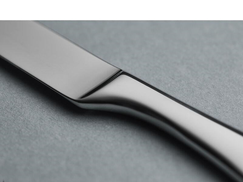 Gense Table knife Indra 23.5 cm Glossy steel