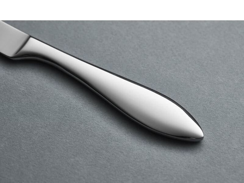 Gense Table knife Indra 23.5 cm Glossy steel