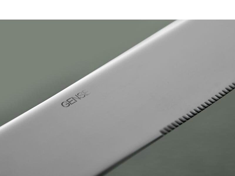 Gense Table knife Nobel 22 cm Matte/Glossy steel