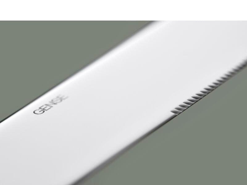 Gense Table knife Nobel 22 cm Matte/Glossy steel