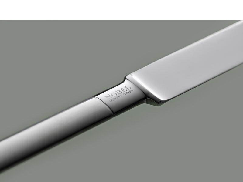 Gense Table knife Nobel 22 cm Matte/Glossy steel