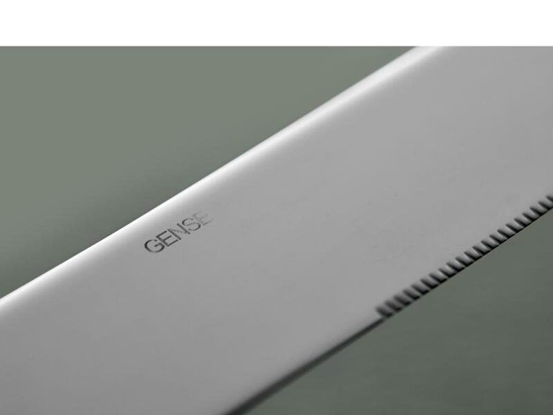 Gense Table knife Nobel 22 cm Matte/Glossy steel