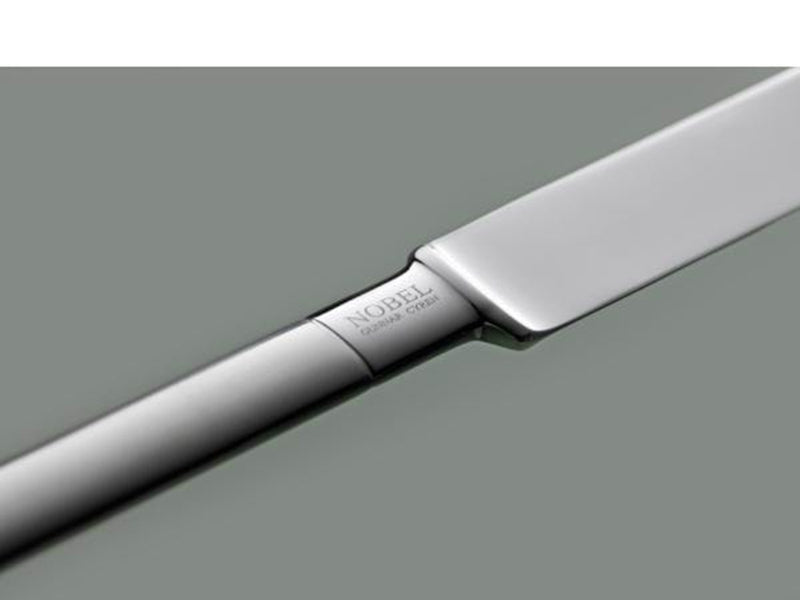 Gense Table knife Nobel 22 cm Matte/Glossy steel