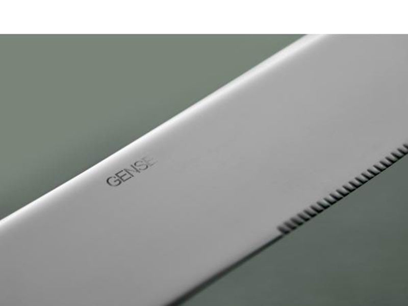 Gense Table knife Nobel 22 cm Matte/Glossy steel