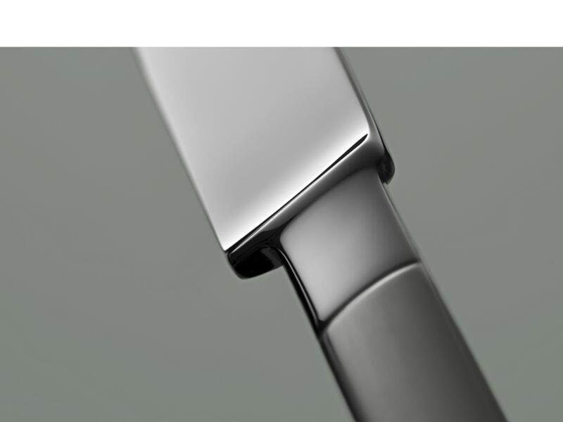 Gense Table knife Nobel 22 cm Matte/Glossy steel