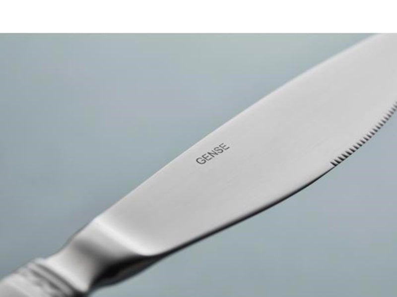 Gense Table knife Ranka 20 cm Matte steel