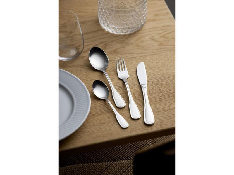 Gense Teaspoon Attaché 15 cm Matte steel
