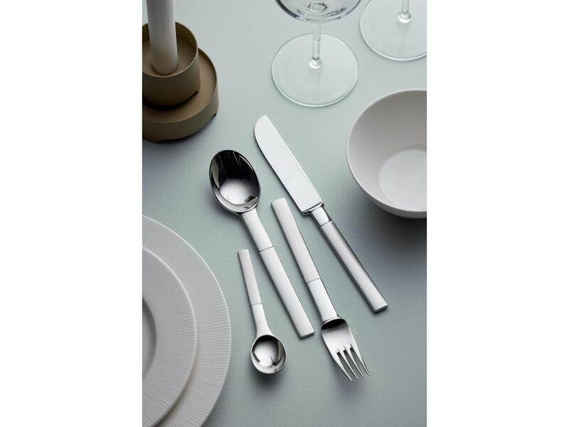 Gense Teaspoon Nobel 12.7 cm Matte/Glossy steel
