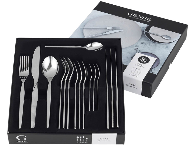 Gense Twist cutlery set 16 pcs