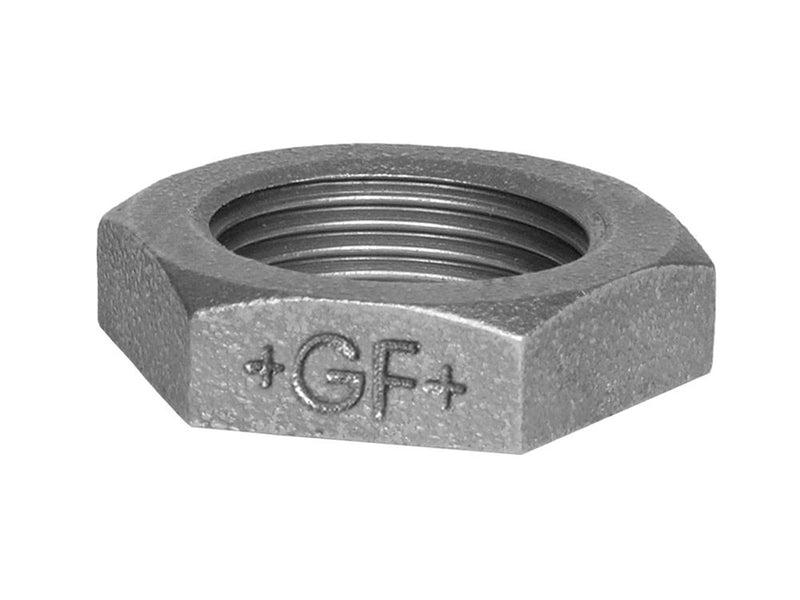 Georg-Fischer Backnut black 1/2