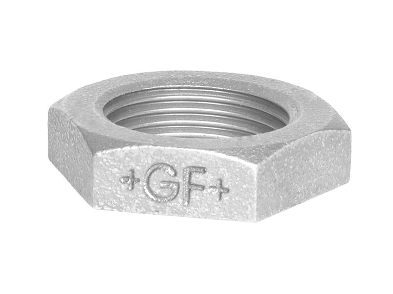 Georg-Fischer Backnut galvanized 1/4