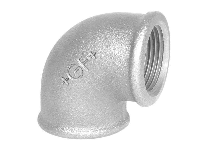 Georg-Fischer Elbow 90° galvanized for f 1/8