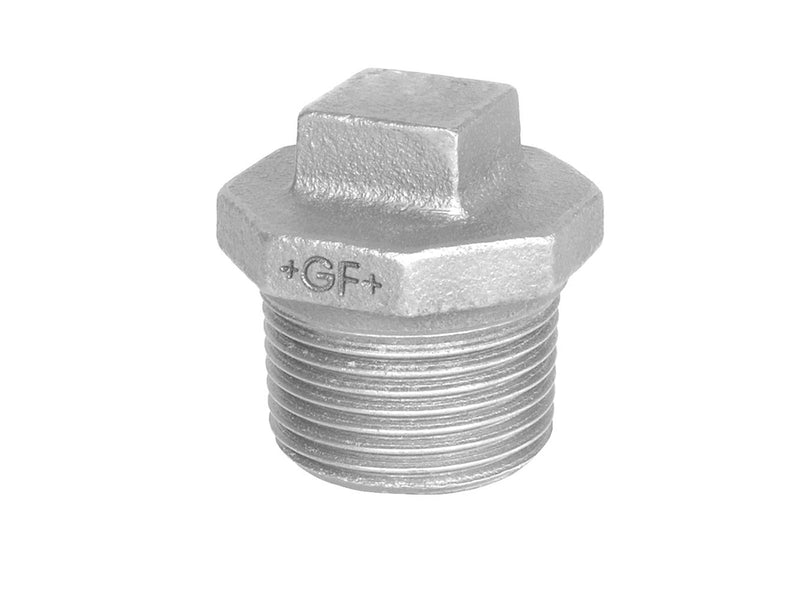 Georg-Fischer Plug beaded galvanized 1/8