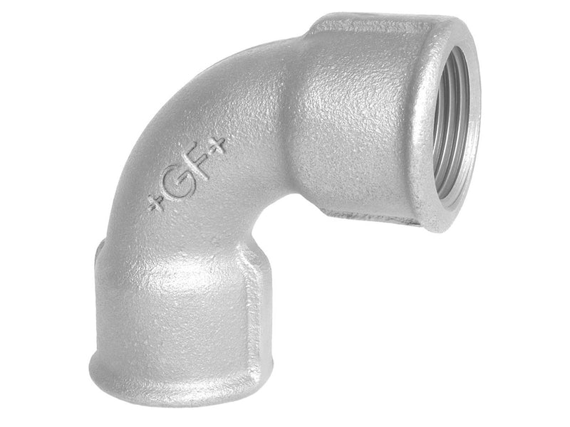 Georg-Fischer Short bend 90° galvanized for f 1/2
