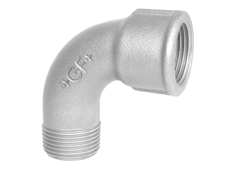 Georg-Fischer Short bend 90° galvanized for m 2