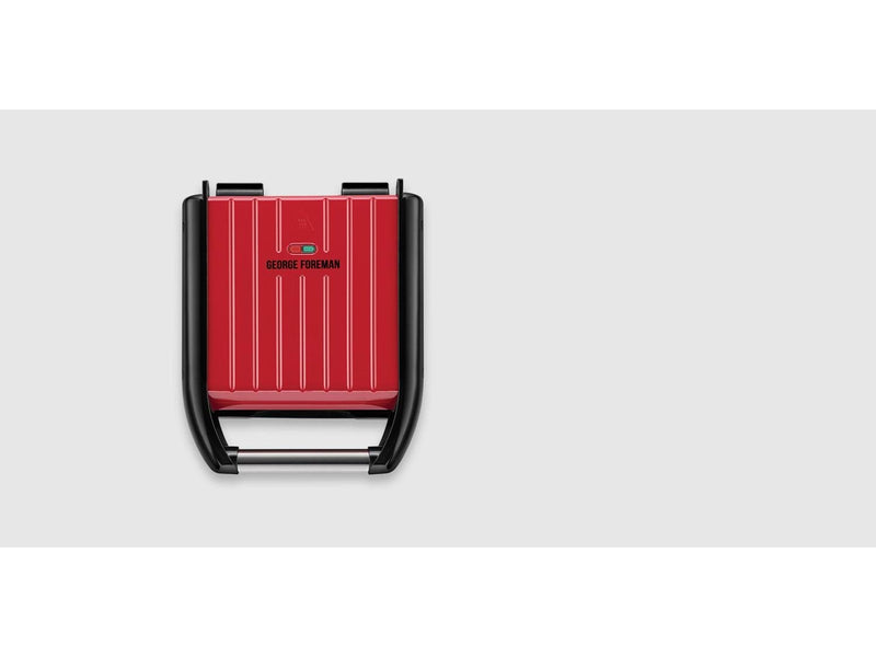 George Foreman 25030-56 Compact  - grill - red