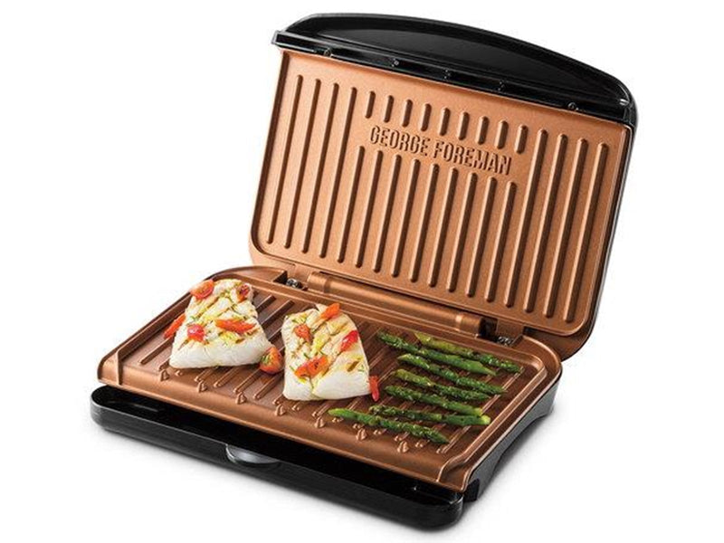 George Foreman Fit Grill Copper - Medium