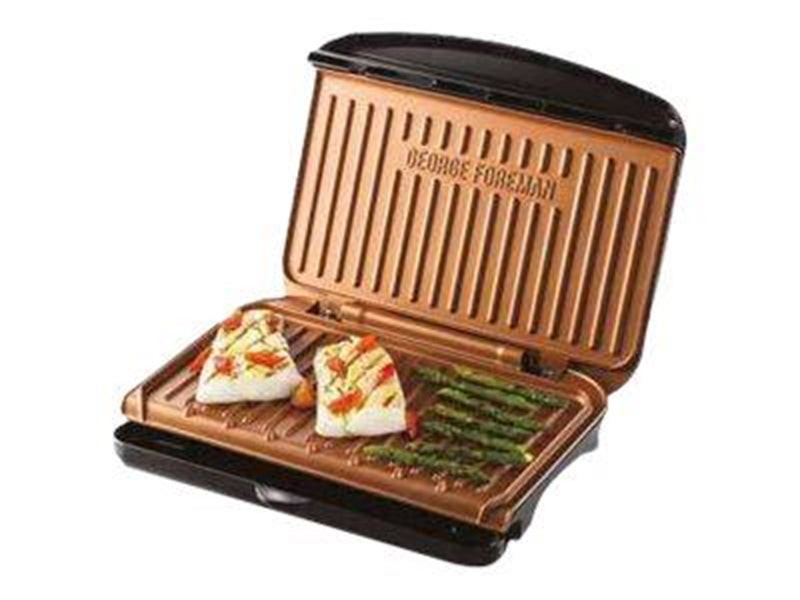 George Foreman Fit Grill Copper - Medium
