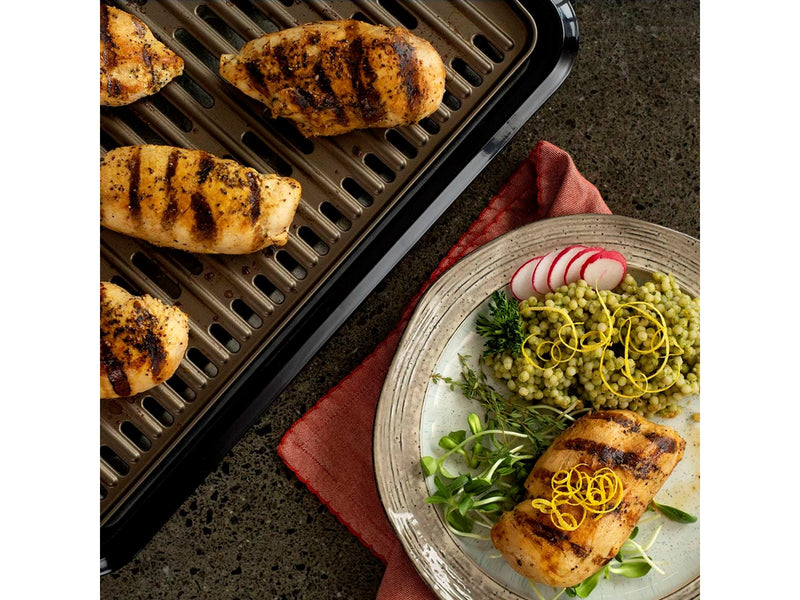 George Foreman Smokeless BBQ Grill 25850-56
