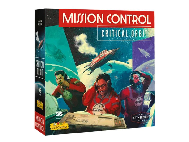 Geronimo Games - Mission Control Critical Orbit Board Game (EN)