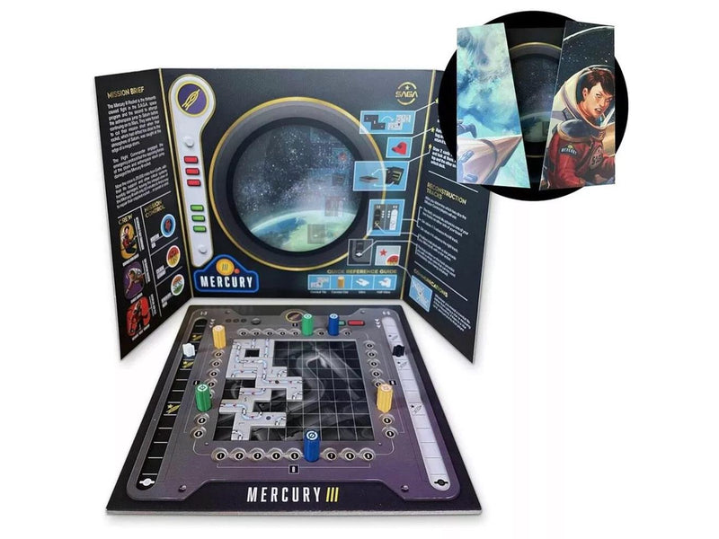 Geronimo Games - Mission Control Critical Orbit Board Game (EN)