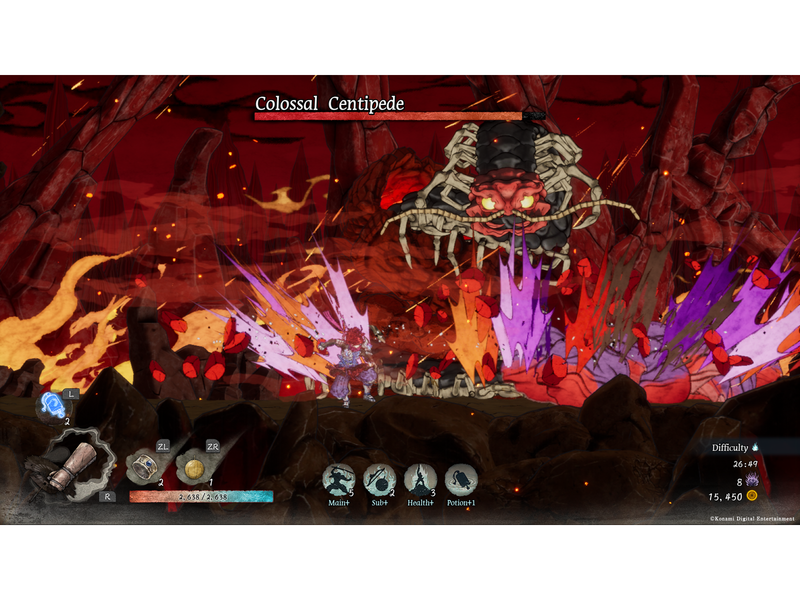 GetsuFumaDen: Undying Moon (Deluxe Edition) - Nintendo Switch - Action - PEGI 16