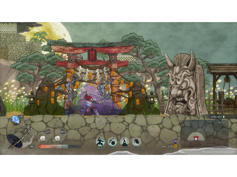 GetsuFumaDen: Undying Moon (Deluxe Edition) - Nintendo Switch - Action - PEGI 16