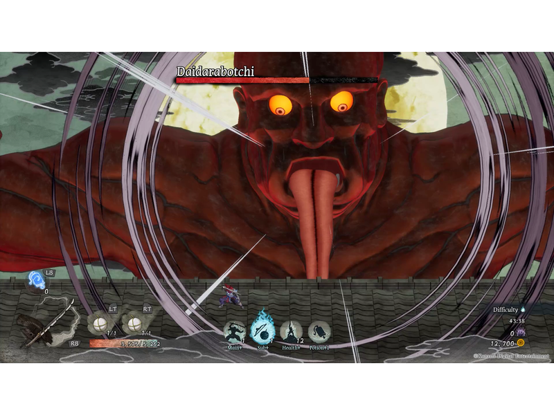 GetsuFumaDen: Undying Moon (Deluxe Edition) - Nintendo Switch - Action - PEGI 16