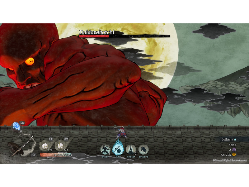 GetsuFumaDen: Undying Moon (Deluxe Edition) - Nintendo Switch - Action - PEGI 16