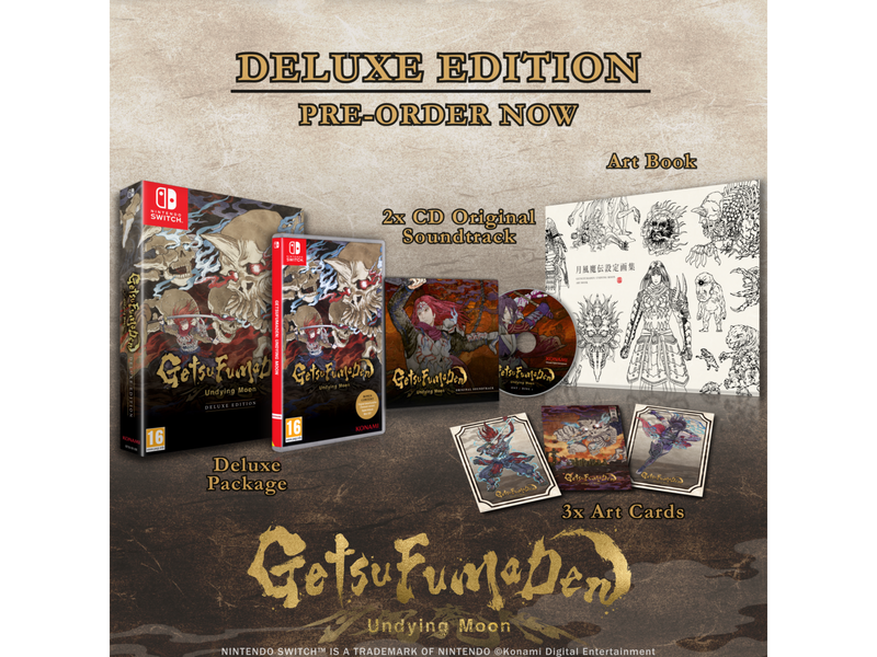 GetsuFumaDen: Undying Moon (Deluxe Edition) - Nintendo Switch - Action - PEGI 16