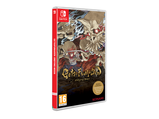 GetsuFumaDen: Undying Moon (Deluxe Edition) - Nintendo Switch - Action - PEGI 16