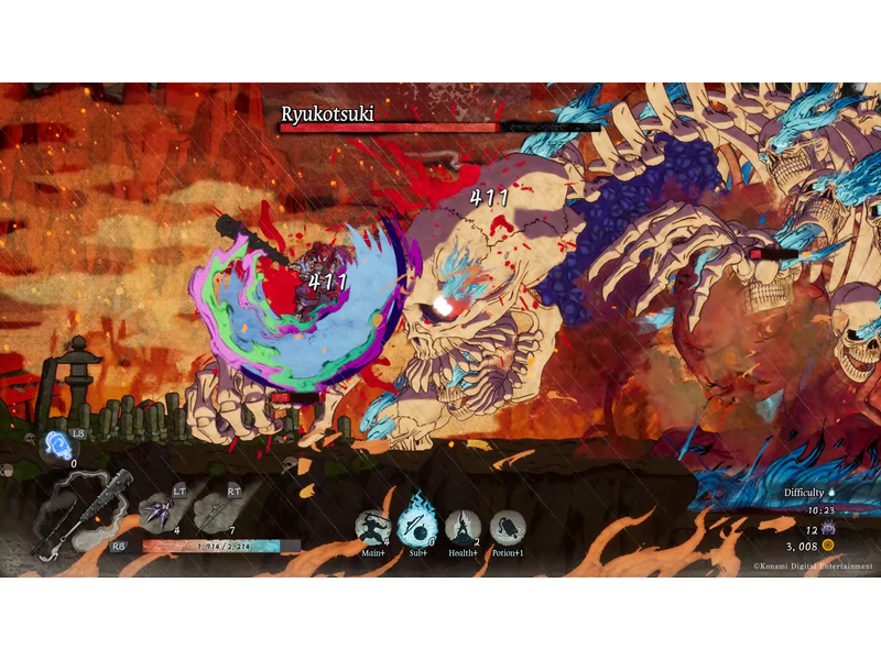 GetsuFumaDen: Undying Moon (Deluxe Edition) - Nintendo Switch - Action - PEGI 16