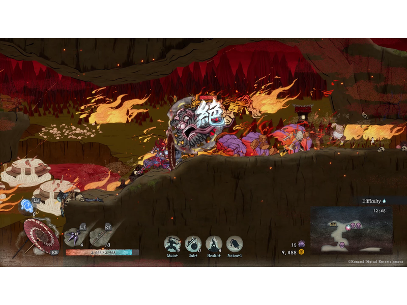 GetsuFumaDen: Undying Moon (Deluxe Edition) - Nintendo Switch - Action - PEGI 16
