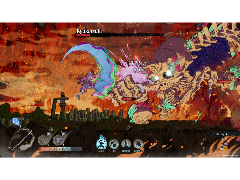 GetsuFumaDen: Undying Moon (Deluxe Edition) - Nintendo Switch - Action - PEGI 16