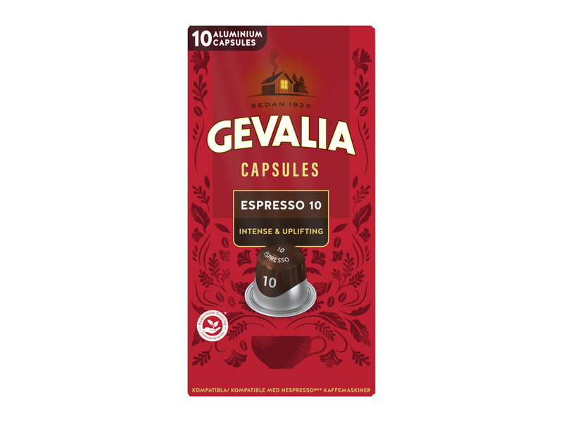 Gevalia Capsules Espresso Intenso - 10 pcs