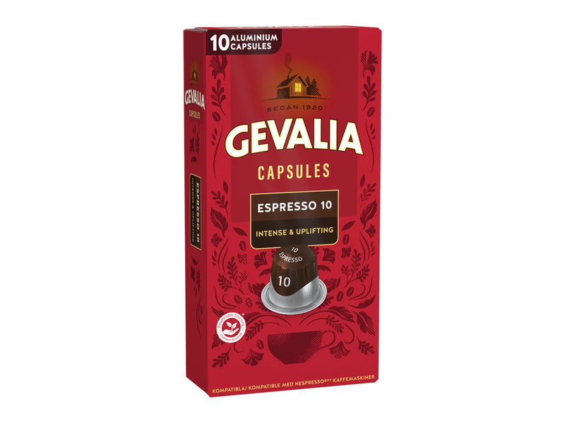 Gevalia Capsules Espresso Intenso - 10 pcs