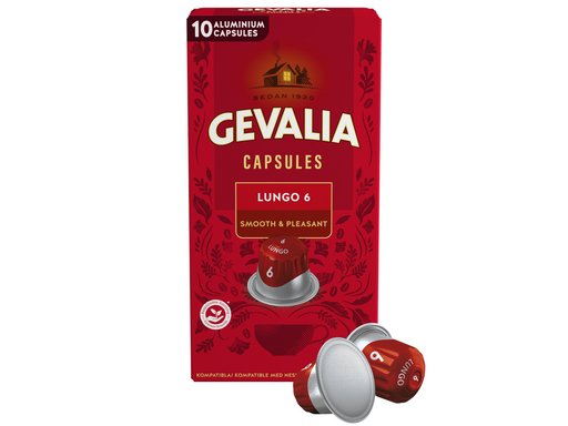 Gevalia Capsules Lungo 6 Classico - 10 pcs