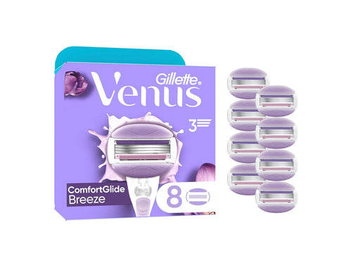 Gillette-Venus Breeze - 8 pcs