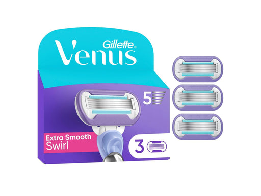 Gillette-Venus Extra Smooth Swirl - 3 pcs