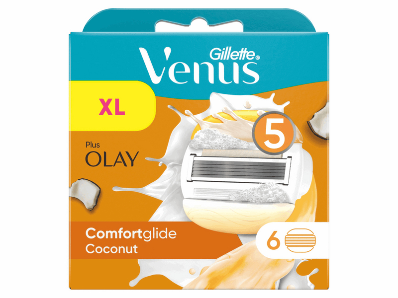 Gillette-Venus Venus Comfortglide Coconut with Olay 6 pcs