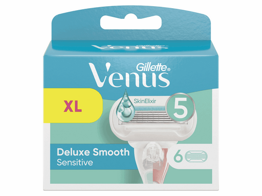 Gillette-Venus Venus Deluxe Smooth Sensitive 6 pcs