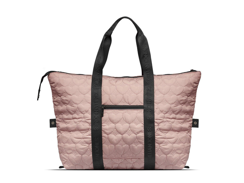 Gillian Jones Shopper heart Rosa