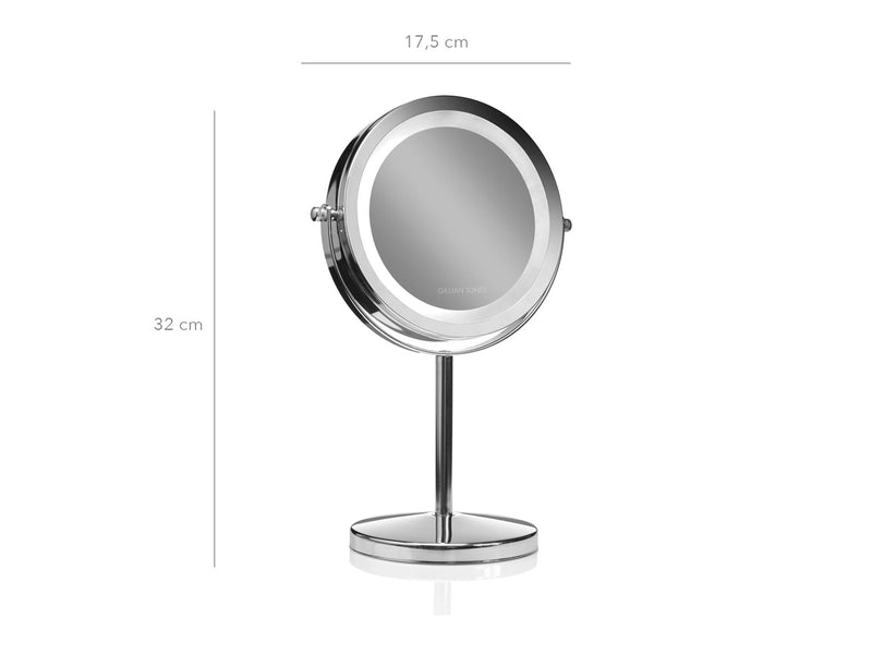 Gillian Jones Stand Mirror x 10 - With LED Light
