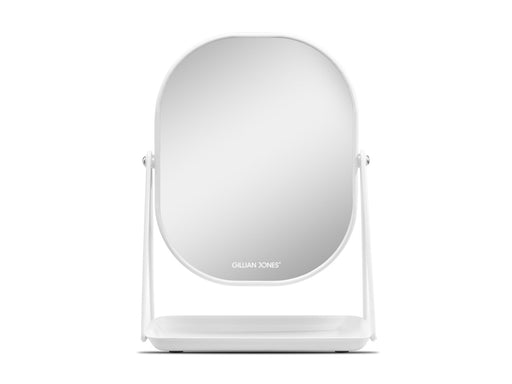 Gillian Jones Table Mirror With Tray White