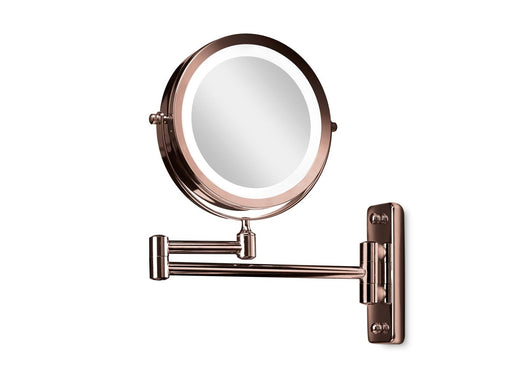 Gillian Jones double-sided wall mirror with LED light