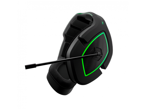 Gioteck TX-50 RF Stereo Gaming Headset (Black/Green)