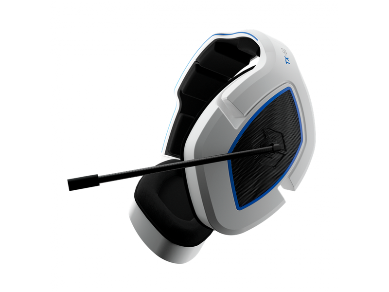Gioteck TX-50 RF Stereo Gaming Headset (White/Blue)