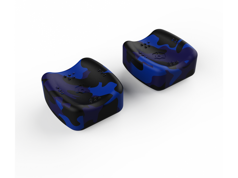 Gioteck Xbox Series X Sniper Mega Pack Thumb Grips - Black/Green - Miscellaneous Zubehör für Spielkonsole - Microsoft Xbox Series X
