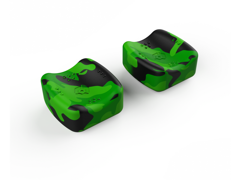 Gioteck Xbox Series X Sniper Mega Pack Thumb Grips - Black/Green - Miscellaneous Zubehör für Spielkonsole - Microsoft Xbox Series X