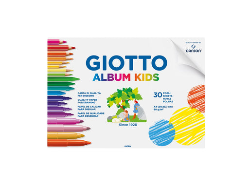 Giotto Album Kids A4 90G 30 SH